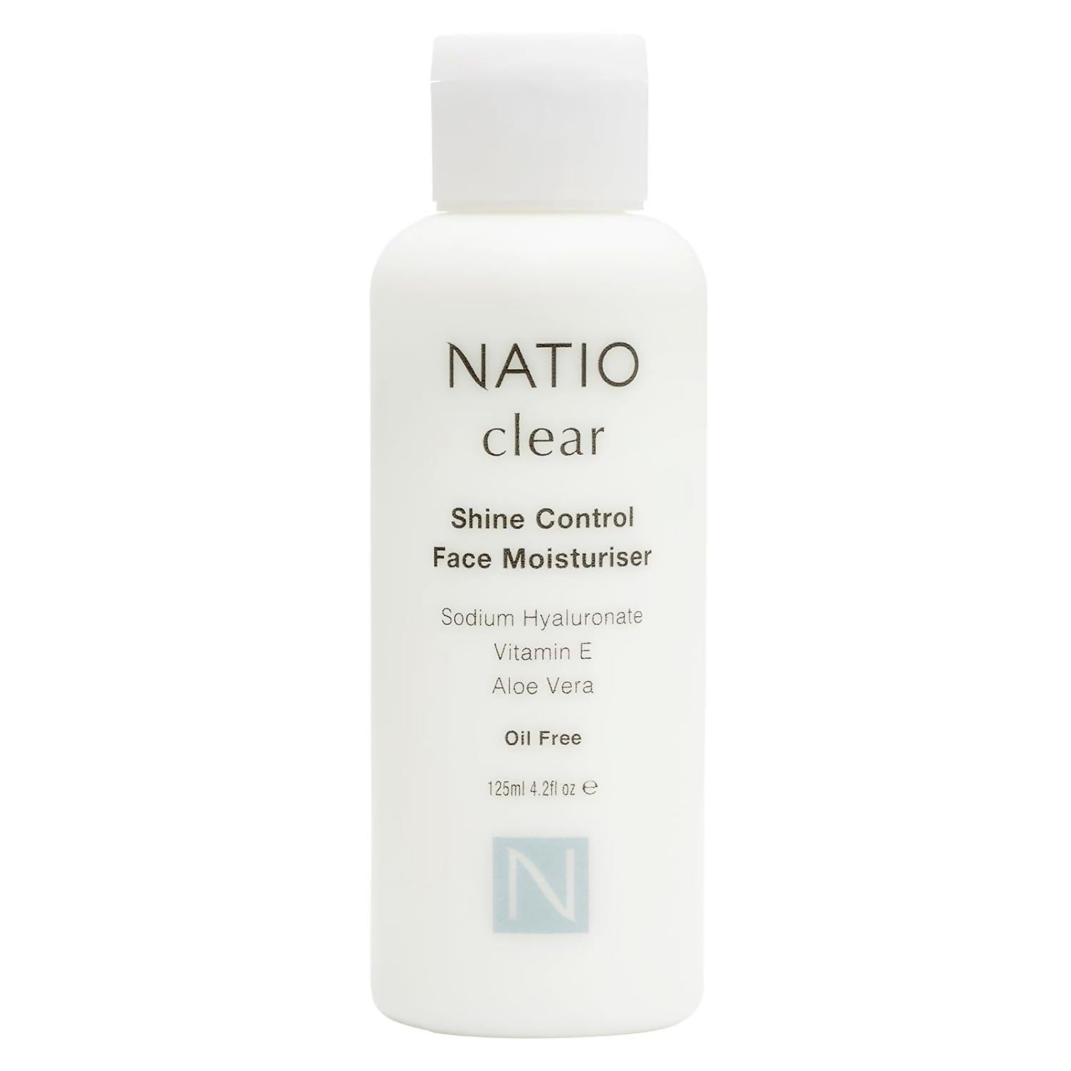 Natio Clear Shine Control Face Moisturiser