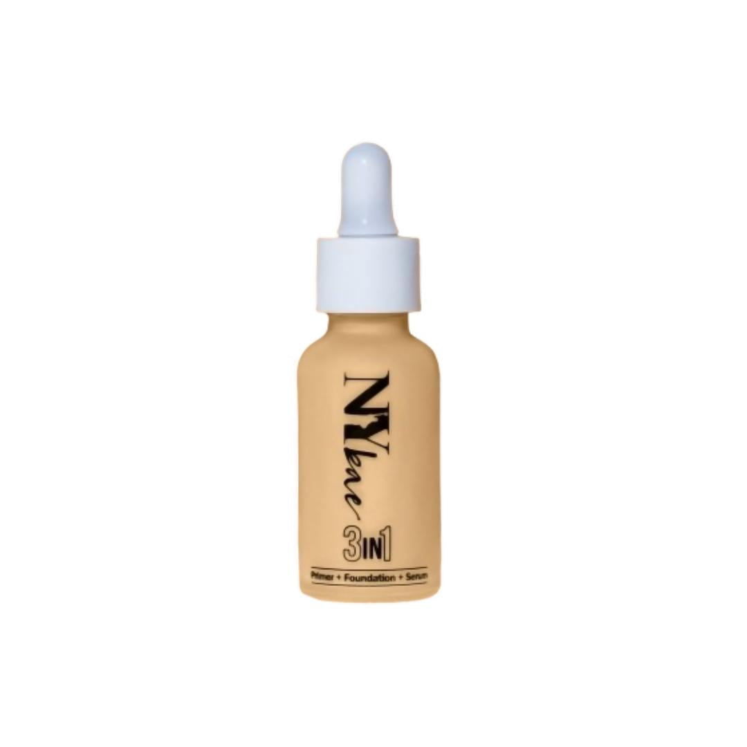 NY Bae 3 in 1 Serum Foundation Infused With Primer - Warm Vanilla 01