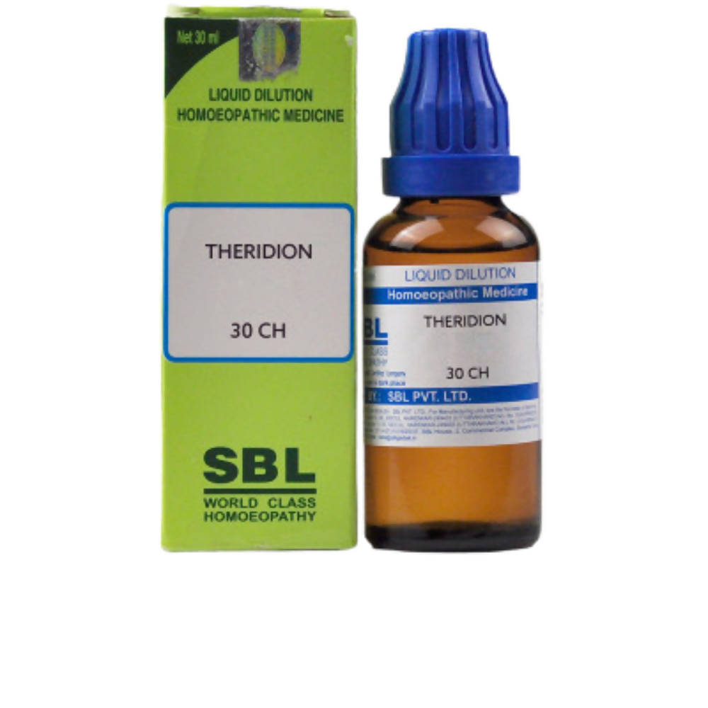 SBL Homeopathy Theridion Dilution
