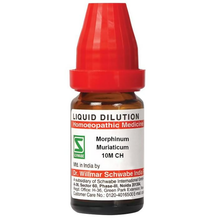 Dr. Willmar Schwabe India Morphinum Muriaticum Dilution