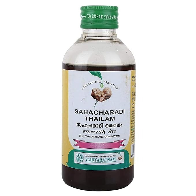 Sahacharadi Thailam 5 L - Vaidyaratnam