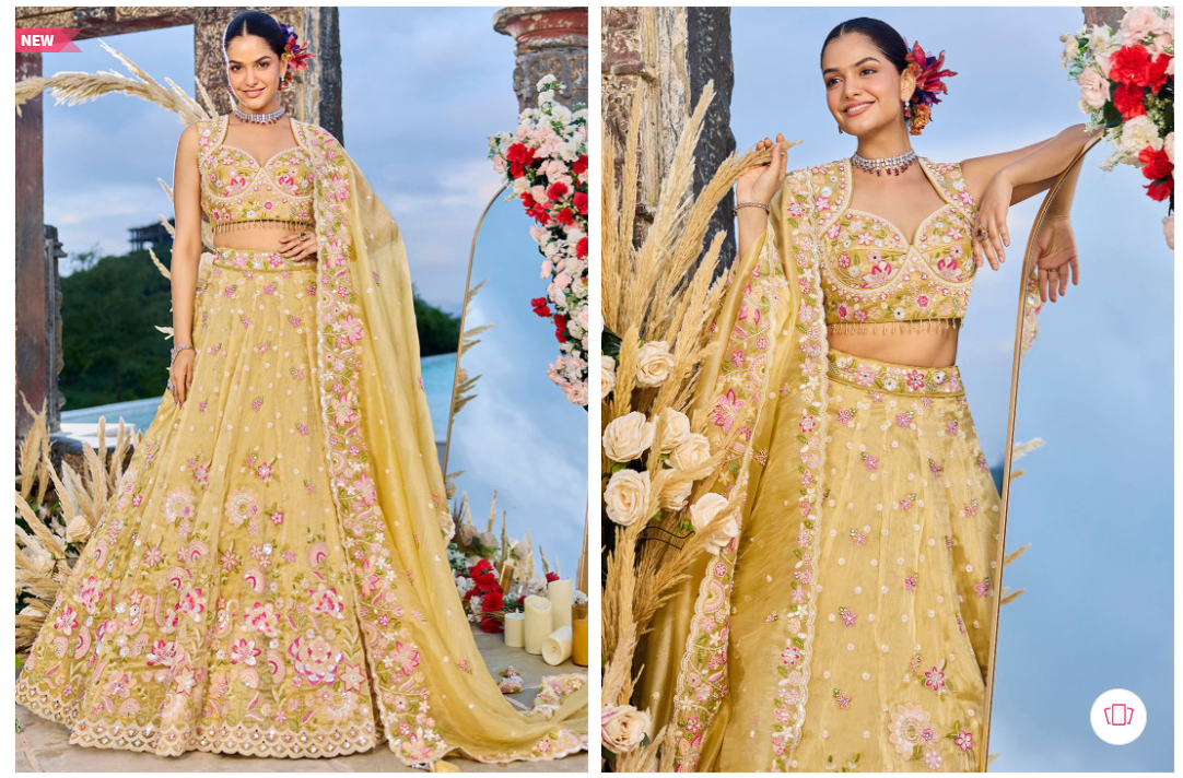 Customizable Lehenga for Women – Perfect for Weddings and Festive Occasions