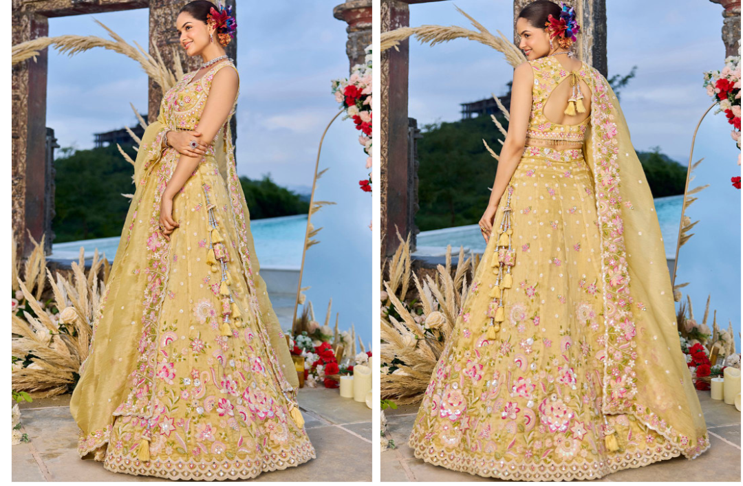 Customizable Lehenga for Women – Perfect for Weddings and Festive Occasions