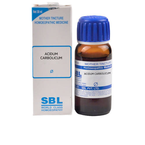 SBL Homeopathy Acidum Carbolicum Mother Tincture Q