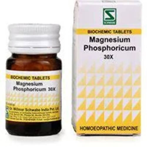 Dr. Willmar Schwabe India Magnesium Phosphoricum Biochemic Tablets