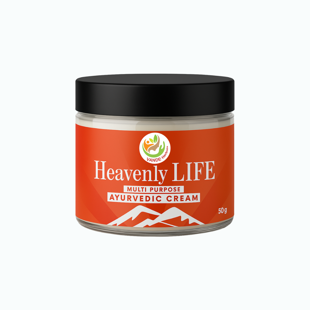 Heavenly LIFE – Multi-Purpose Ayurvedic Cream (50g / 100g) - Vande Herbals