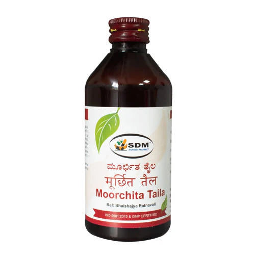Sdm Ayurveda Moorchita Taila -200 ml