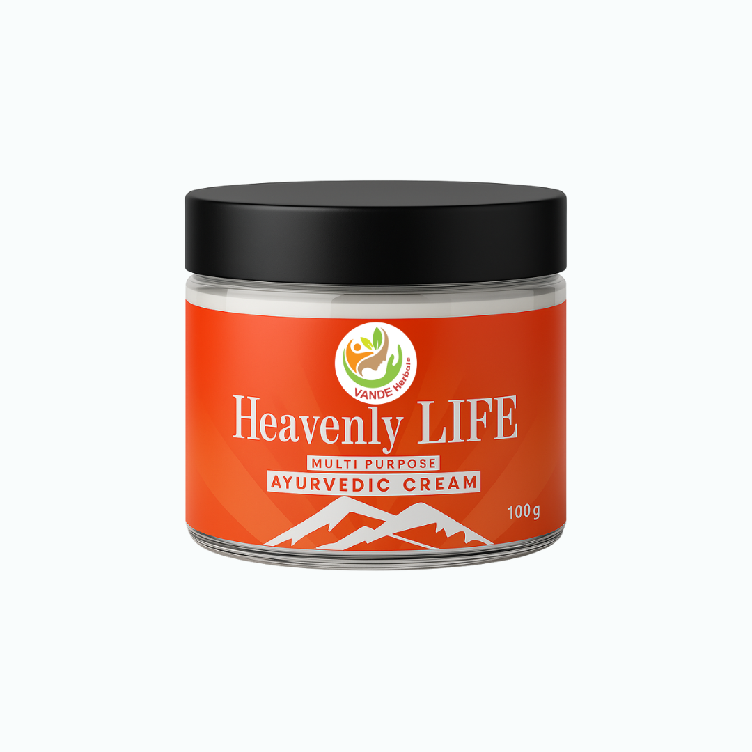 Heavenly LIFE – Multi-Purpose Ayurvedic Cream (50g / 100g) - Vande Herbals