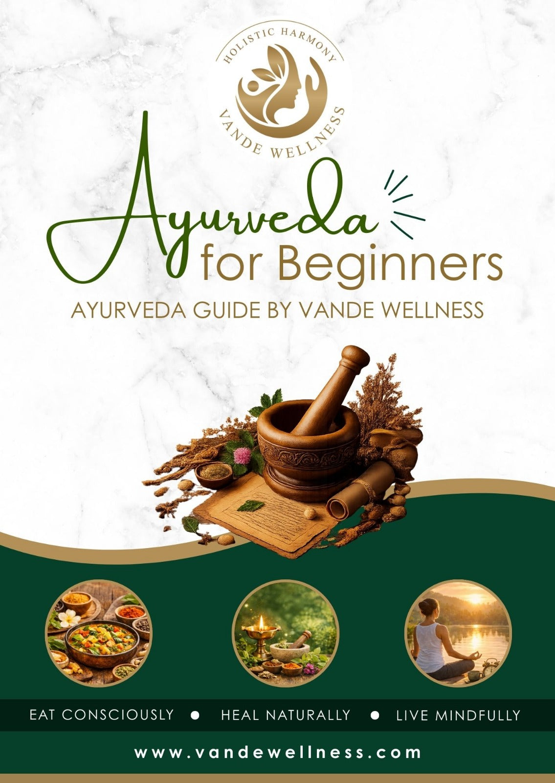 Ayurveda for Beginners - Ayurveda guide by Vande Wellness | Read and Download access only.
