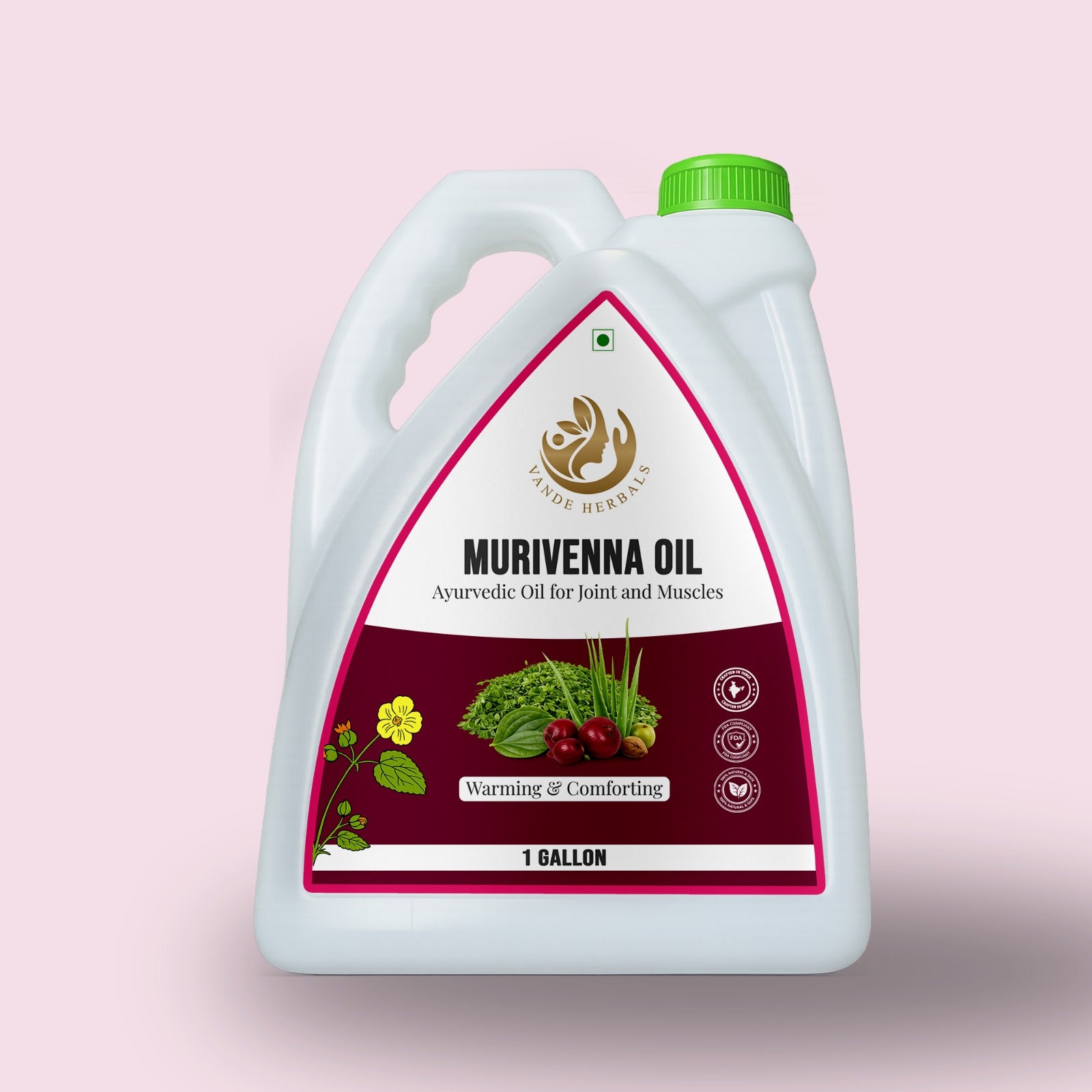 Murivenna Oil | Vande Herbals Ayurvedic Massage Oil