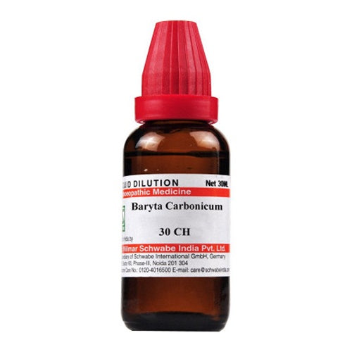 Dr. Willmar Schwabe India Baryta Carbonica (Barium carbonicum) Dilution
