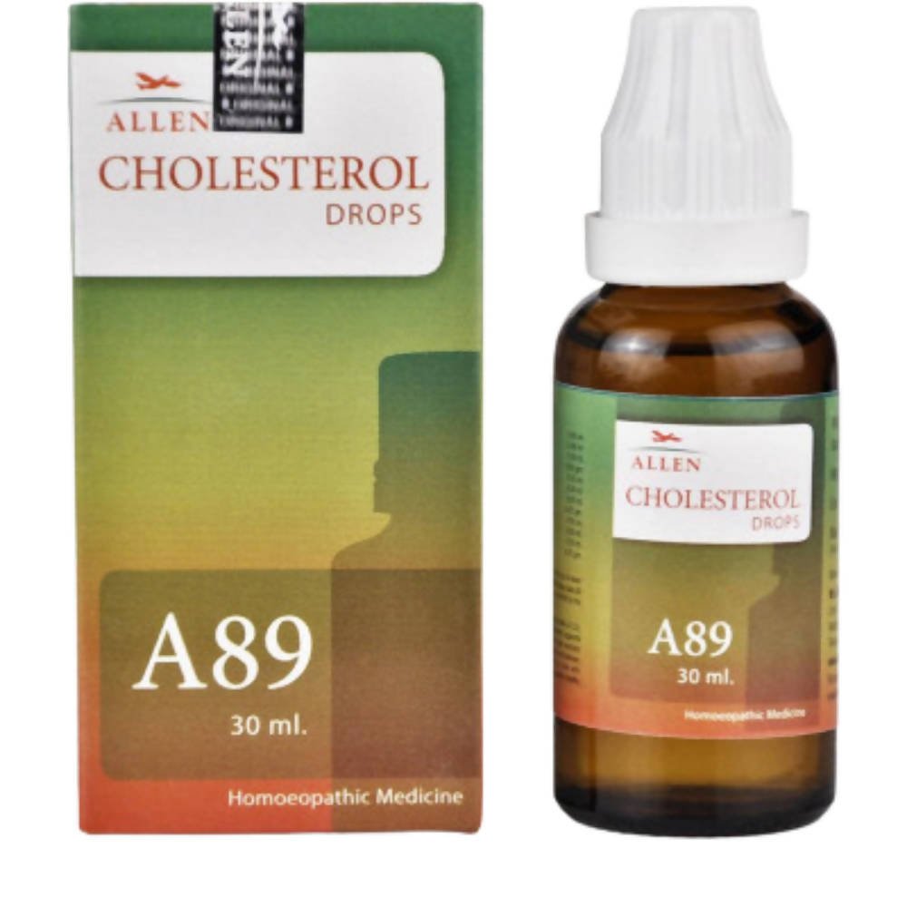 Allen Homeopathy A89 Drops