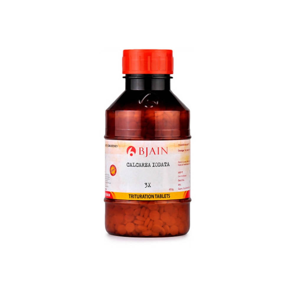 Bjain Homeopathy Calcarea Iodata Trituration Tablets