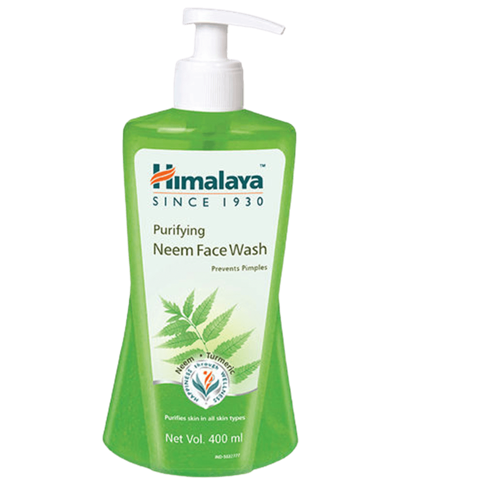Himalaya Herbals Purifying Neem Face Wash