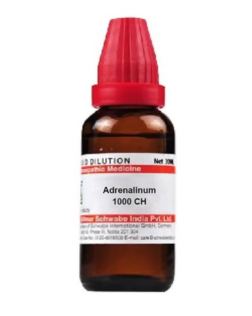 Dr. Willmar Schwabe India Adrenalinum Dilution