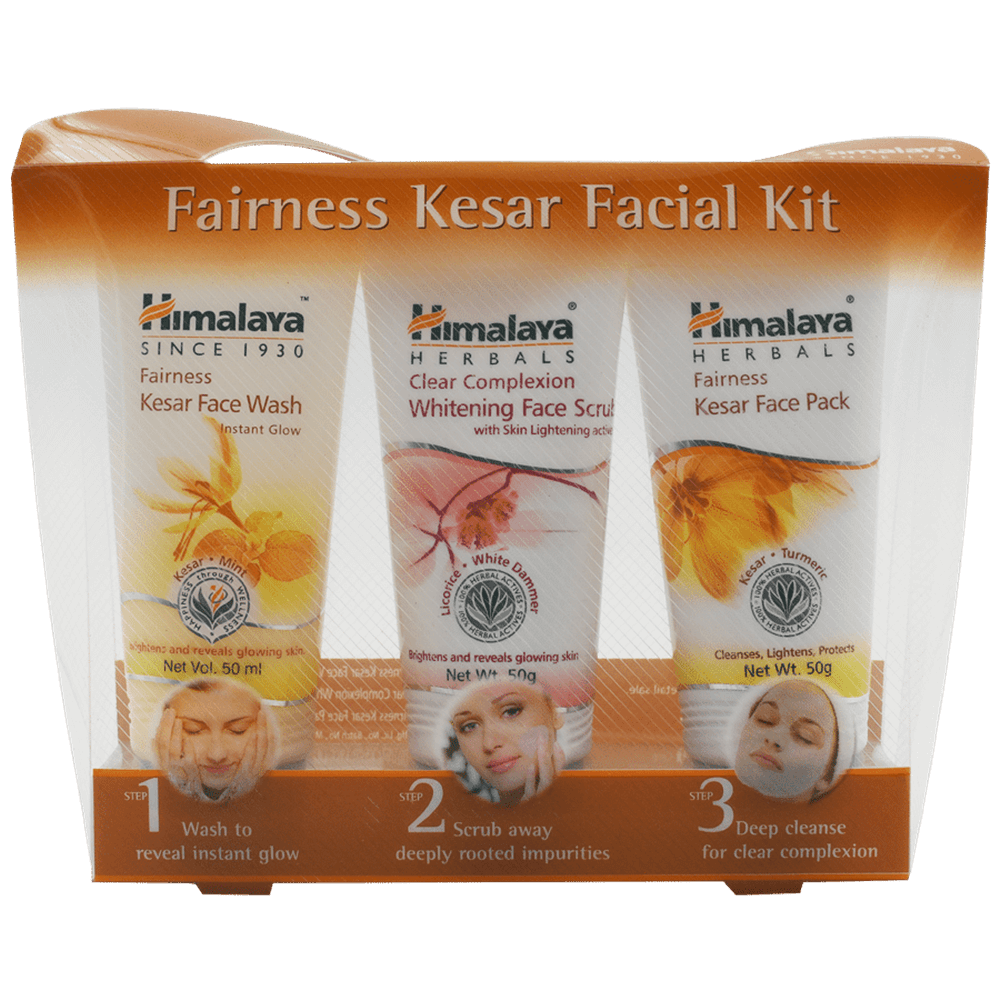 Himalaya Herbals Fairness Kesar Facial Kit