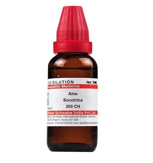 Dr. Willmar Schwabe India Aloe Socotrina Dilution
