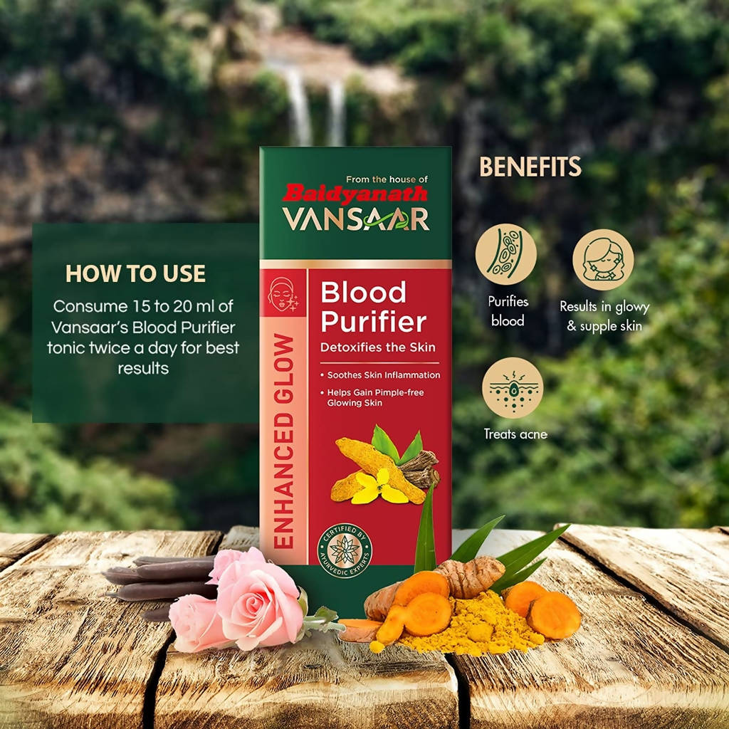 Baidyanath Vansaar Blood Purifier Syrup