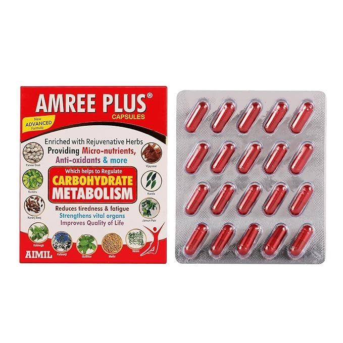 Amree Plus Capsules