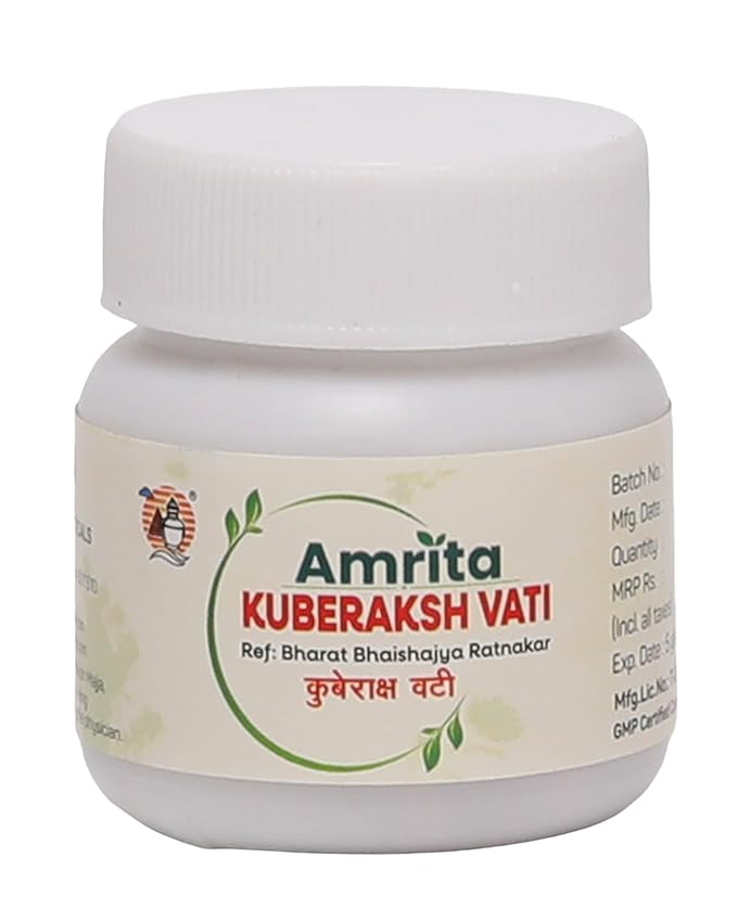 Amrita Kuberaksh Vati | 60T