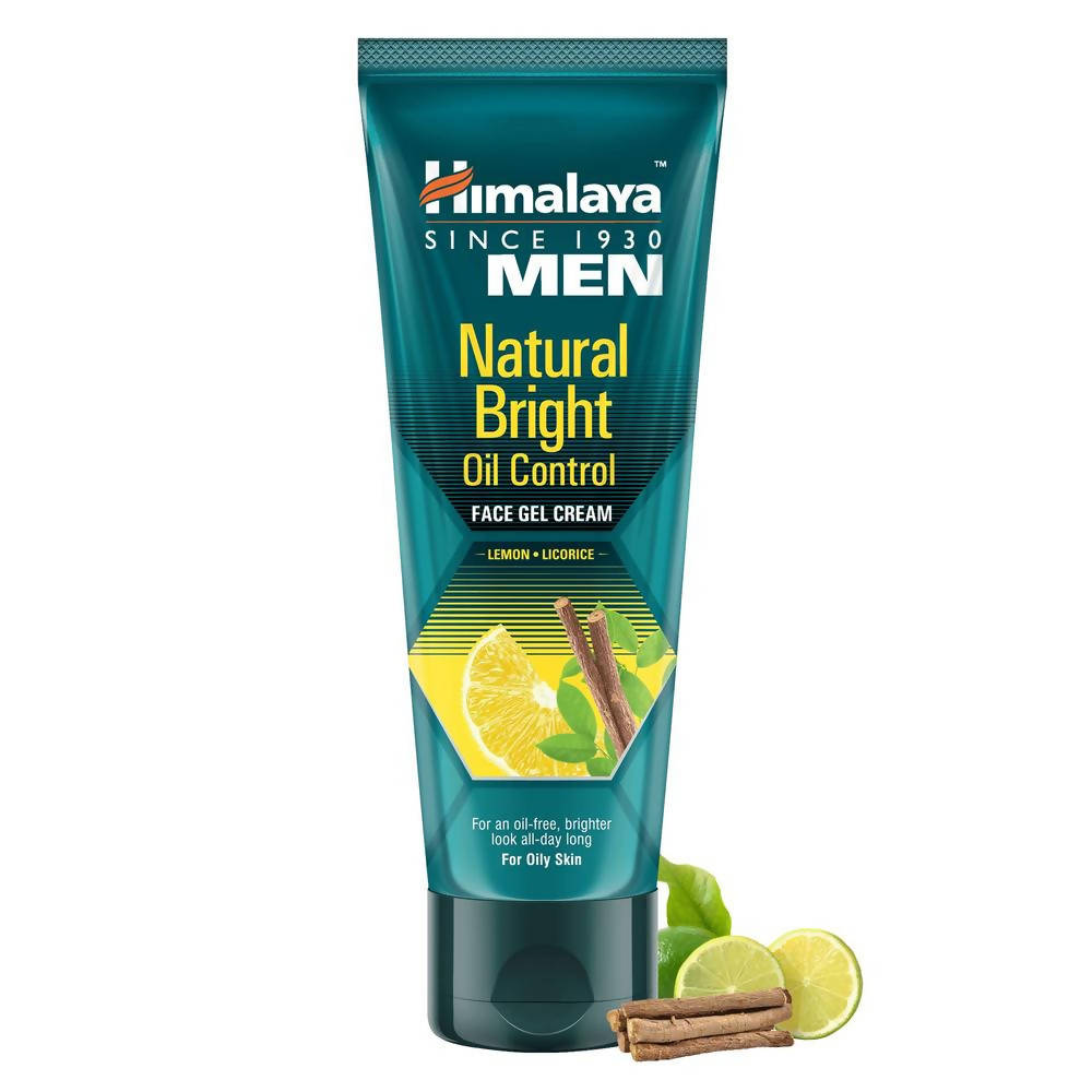 Himalaya Herbals Men Natural Bright Oil Control Face Gel Cream