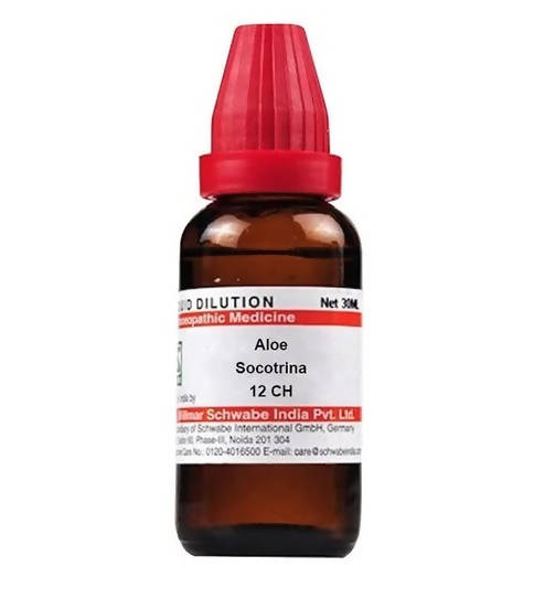 Dr. Willmar Schwabe India Aloe Socotrina Dilution