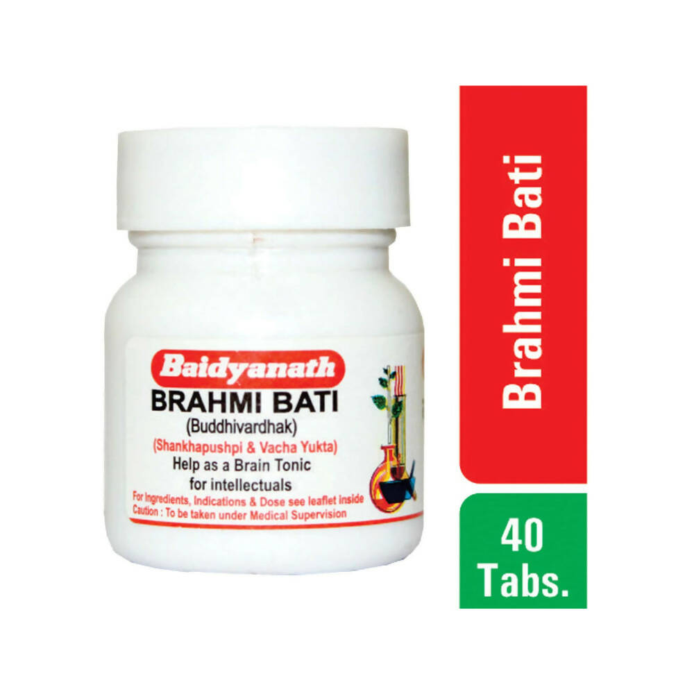 Baidyanath Nagpur Brahmi Bati