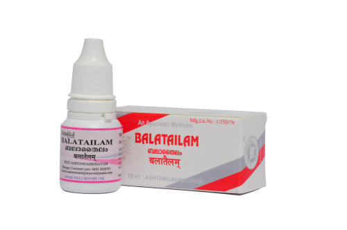 Bala Tailam| Kottakkal arya vaidya sala - 10 ml (pack of 2)
