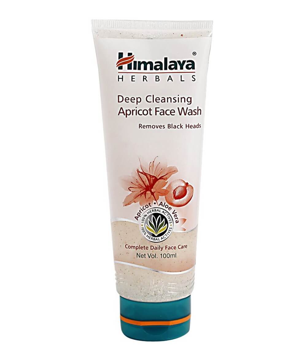 Himalaya Herbals Deep Cleansing Apricot Face Wash