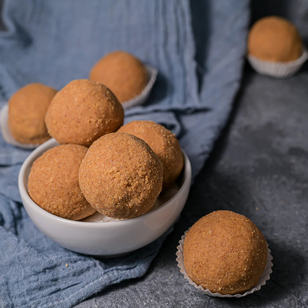 Vellanki Foods - Jaggery Snack / Bellam Kommulu