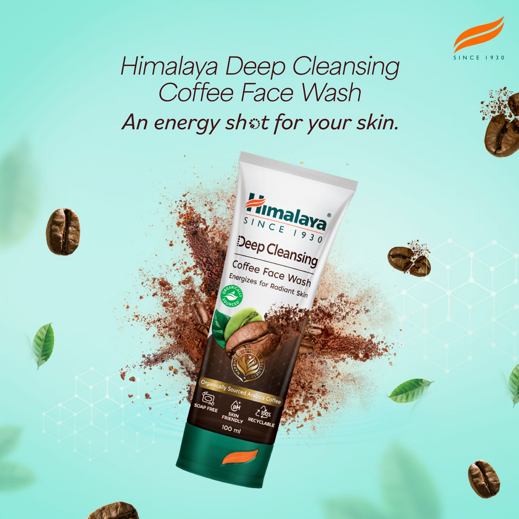Himalaya Herbals Deep Cleansing Coffee Face Wash