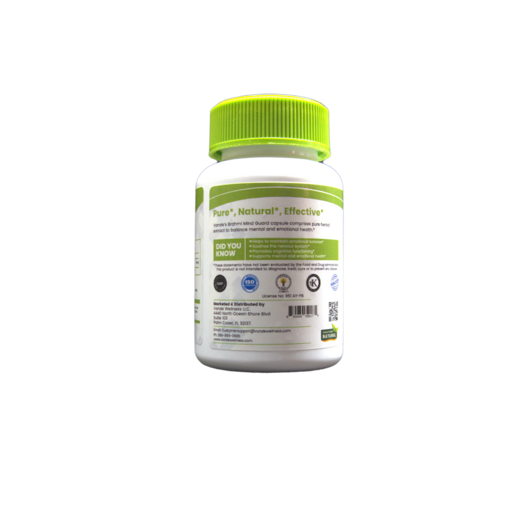 Premium Brahmi Mind Guard