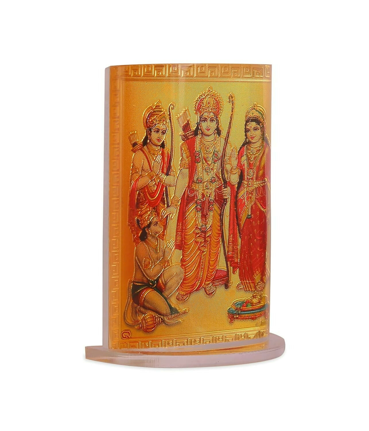 Rhymestore RYM Acrylic Gold Plated Frame
