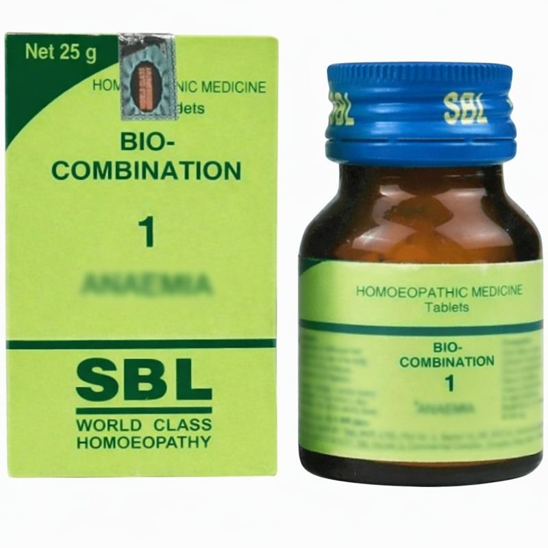 SBL Homeopathy Bio - Combination 1 Tablets