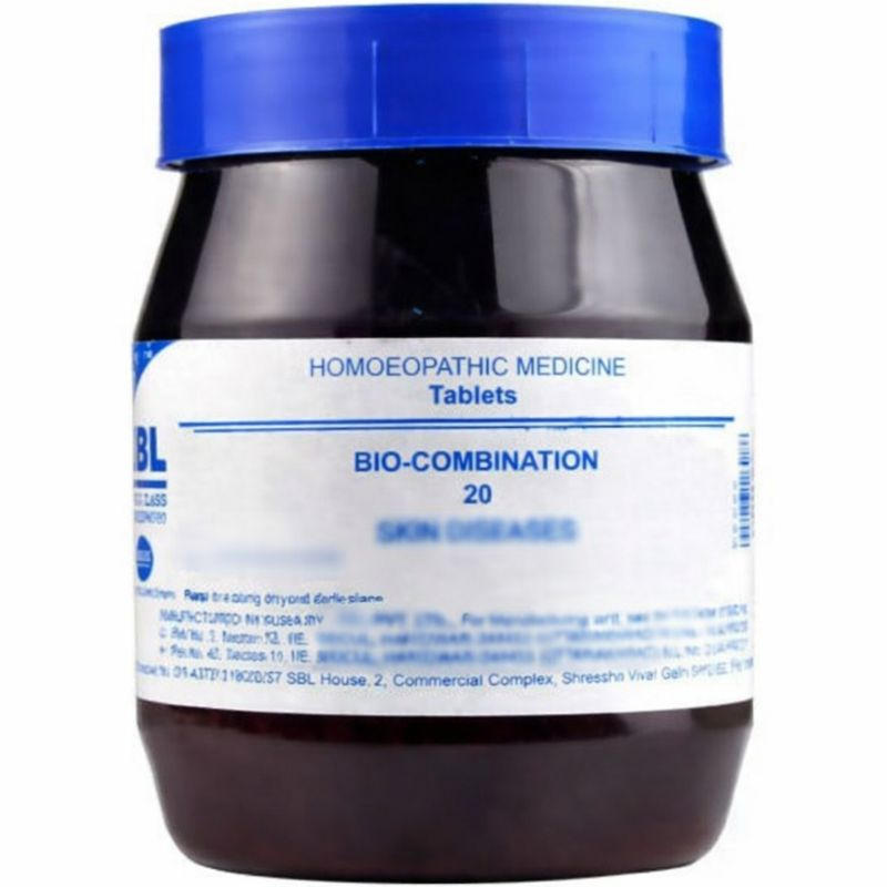 SBL Homeopathy Bio-Combination 20 Tablets