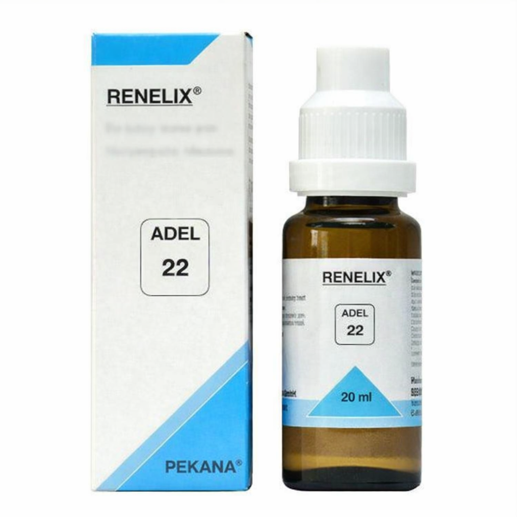Adel Homeopathy 22 Renelix Drop