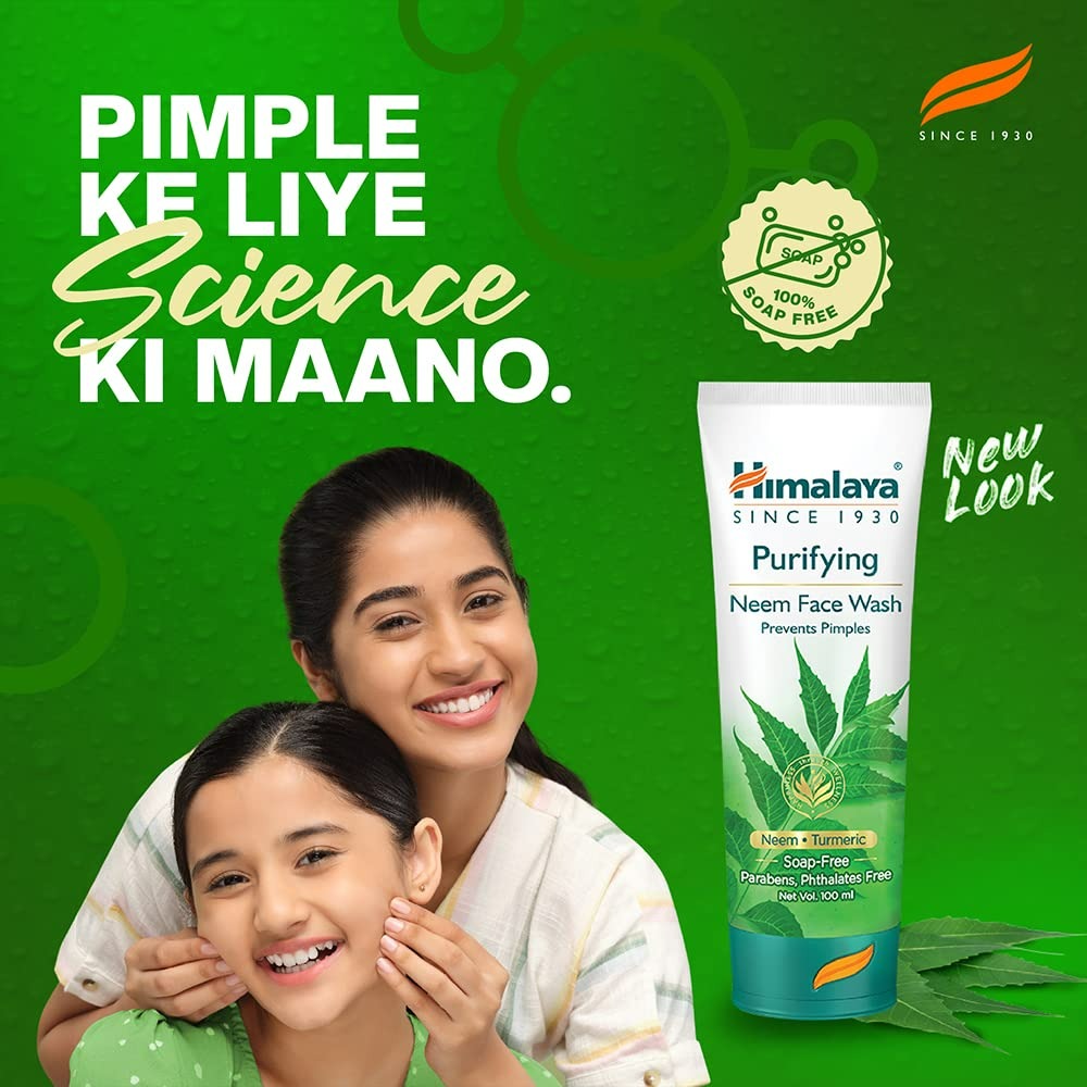 Himalaya Herbals Purifying Neem Face Wash