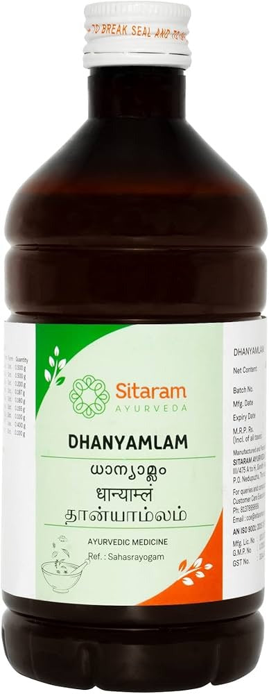 Sitaram Ayurveda Dhanyamlam 450 ml