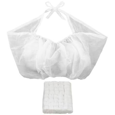 Disposable Spa & Wellness Bras for Women | Soft, Breathable & Single Use | Combo set of 50