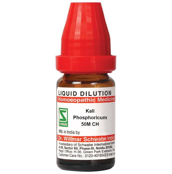 Dr. Willmar Schwabe India Kali Phosphoricum Dilution