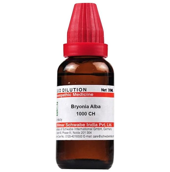 Dr. Willmar Schwabe India Bryonia Alba Dilution