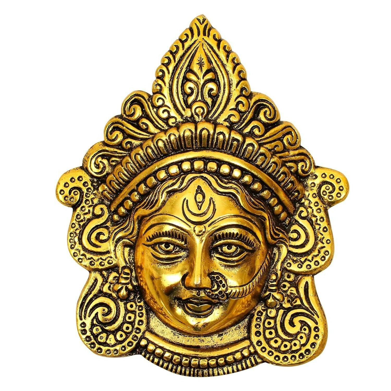 Dalvkot Shri Durga Mata Face For Wall Hanging