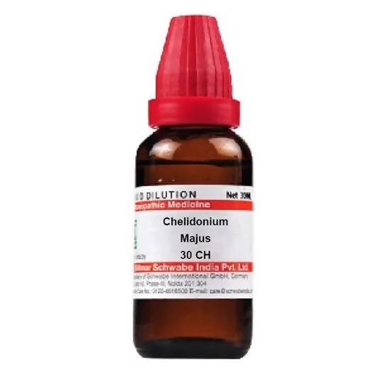 Dr. Willmar Schwabe India Chelidonium Majus Dilution