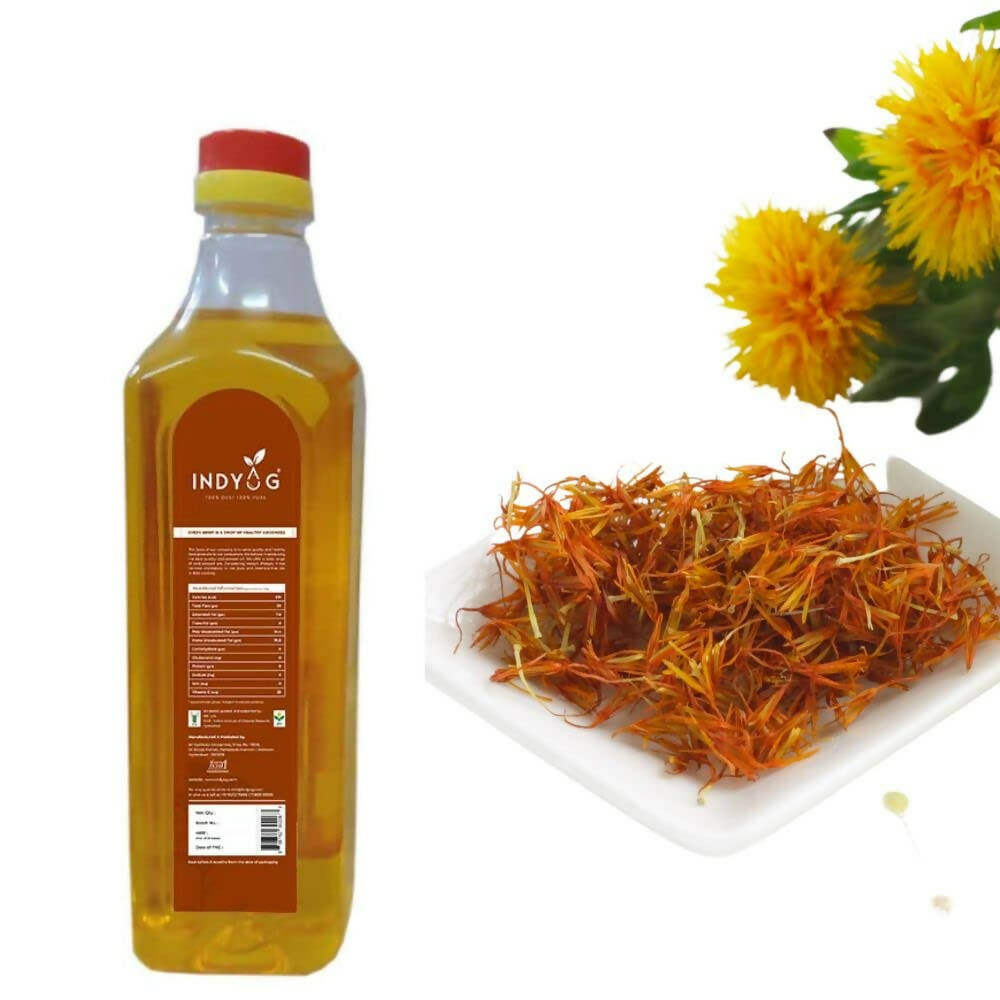 Indyug Cold Pressed Safflower Oil
