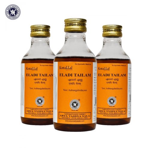 Eladi Tailam by Kottakkal arya vaidya sala- 200 ml