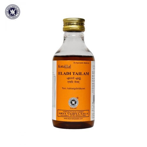 Eladi Tailam by Kottakkal arya vaidya sala- 200 ml