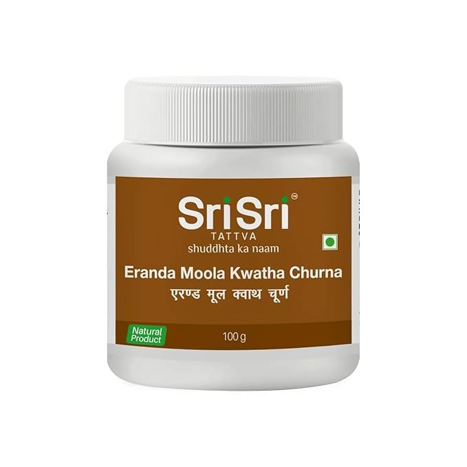 Sri Sri Tattva Erandamoola Kwatha Churna Powder, 100 g