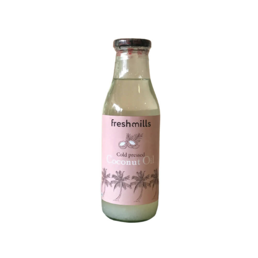 Fresh Mills Cold Pressed Coconut Oil