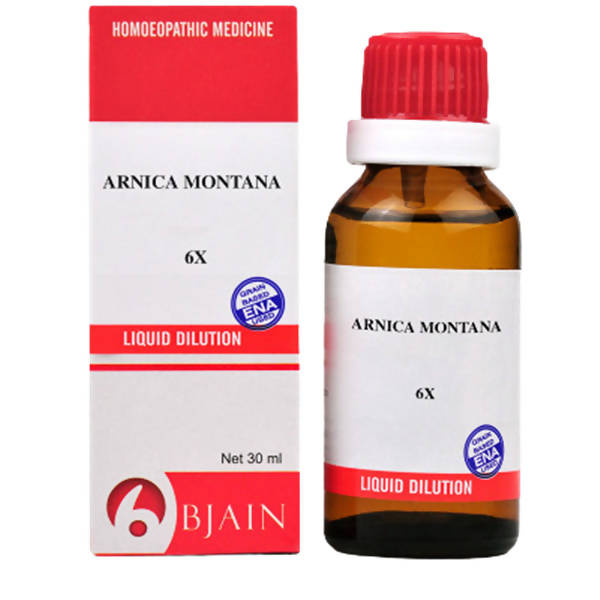 Bjain Arnica Montana Dilution