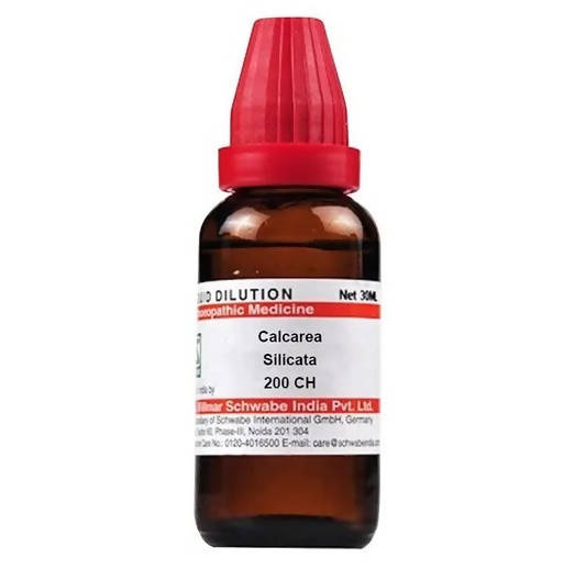 Dr. Willmar Schwabe India Calcarea Silicata Dilution